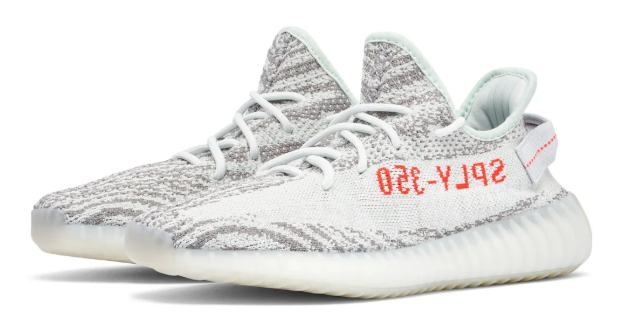 adidas Yeezy Boost 350 V2 "Blue Tint" Ice Blue / Gray