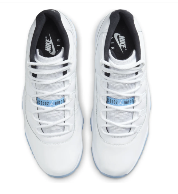 Air Jordan 11 Retro Legend Blue (2024) - CT8012-104