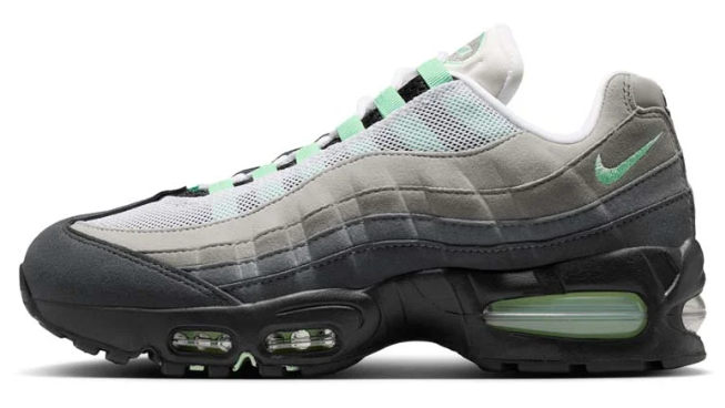 Women's Nike Air Max 95 OG 'Black/Fresh Mint'