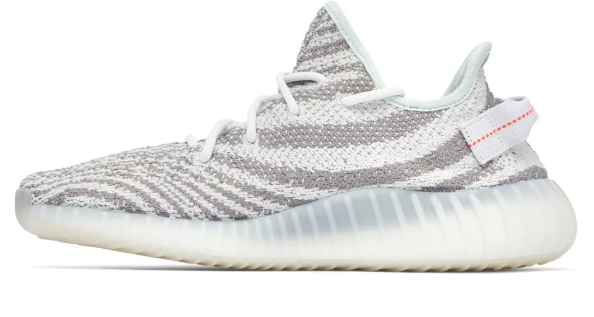 adidas Yeezy Boost 350 V2 "Blue Tint" Ice Blue / Gray