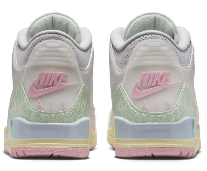 Air Jordan 3 Retro OG “Spring Is In The Air” – Sail / Jade Aura