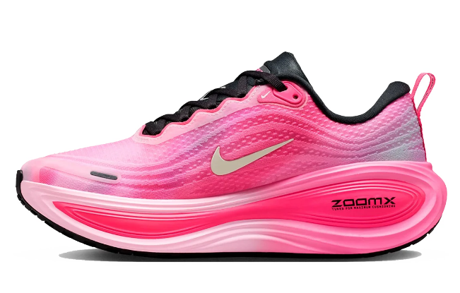 Nike Vomero Plus Running Shoes – Pink & Black
