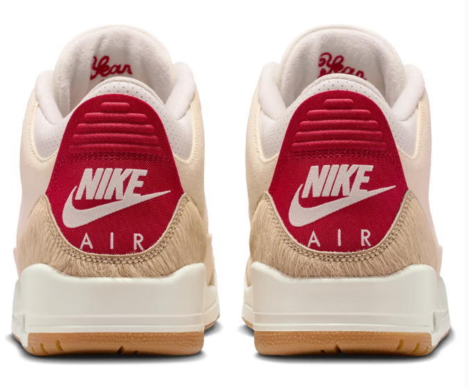 Air Jordan 3 Retro x Levi's 'Ecru Denim' – Cream | IR0910-400