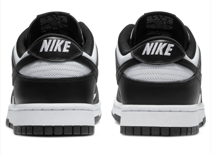 Nike Dunk Low 'Panda Black/White' DD1391-100