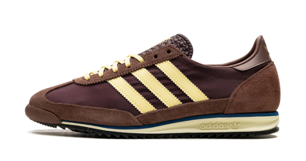 adidas Women's SL 72 OG Sneakers – Maroon / Preloved Brown | IE3425