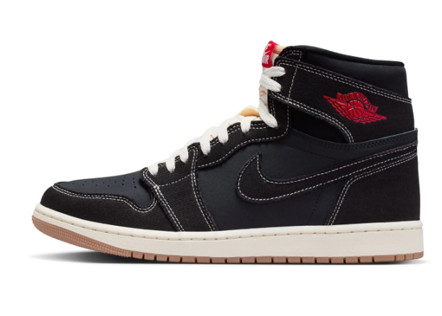 Air Jordan 1 Retro High OG Flight Club Men's – Black / University Red / Sail