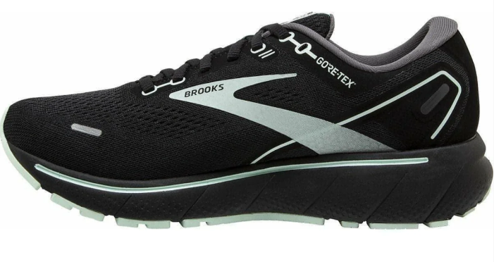 Brooks Ghost 14 GTX Women's Waterproof Running Shoes - Black