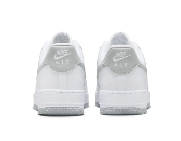 Nike Air Force 1 Low '07 Men's Sneakers – White / Wolf Grey