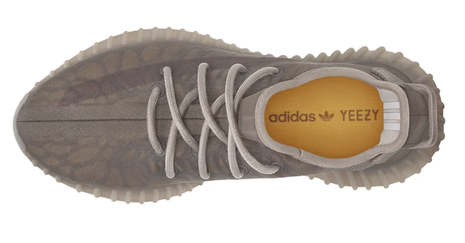 adidas Yeezy Boost 350 V2 "Mono Mist" HQ6316 Sneakers