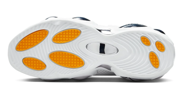 Nike x NOCTA Glide 'White' – White & Chrome Sneakers