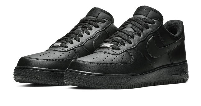 Men's Nike Air Force 1 '07 'Triple Black' CW2288-001