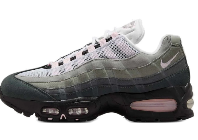 Women's Nike Air Max 95 'Black Pink Foam' | HJ5996-001