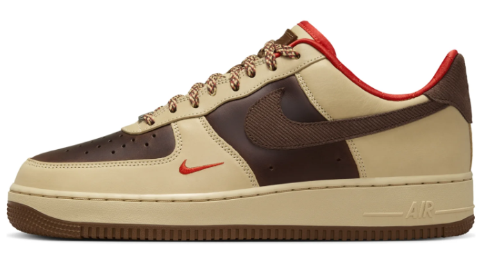 Nike Air Force 1 '07 'Light British Tan/Cacao Wow' HQ3447-222