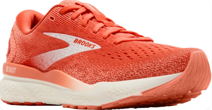 Brooks Ghost 16 Women's Running Shoes - Coral Pink