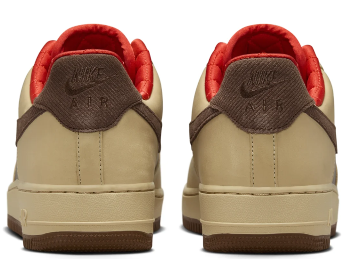 Nike Air Force 1 '07 'Light British Tan/Cacao Wow' HQ3447-222