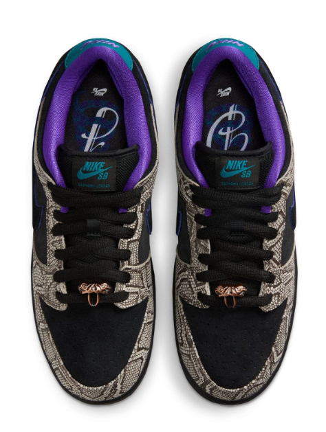 Nike SB Dunk Low x Dashawn Jordan 'Copperhead'