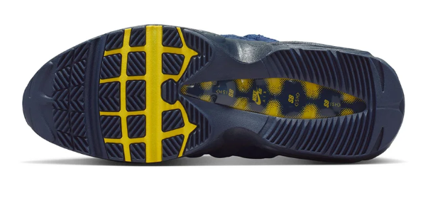 Nike SB Air Max 95 x Eric Koston – Navy, Light Gray & Yellow