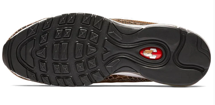 Nike Air Max 98 'Chinese New Year' Sneakers – Gold / Red / Green