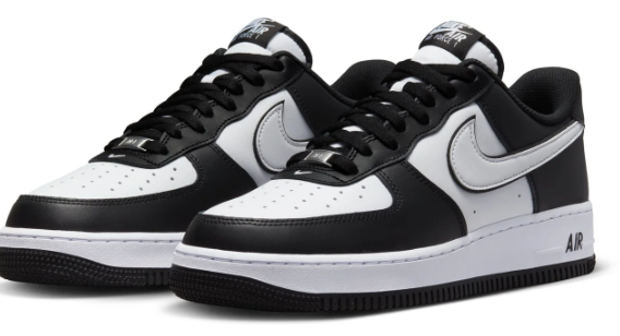 Nike Air Force 1 Low '07 'Panda' Men's Sneakers – Black / White