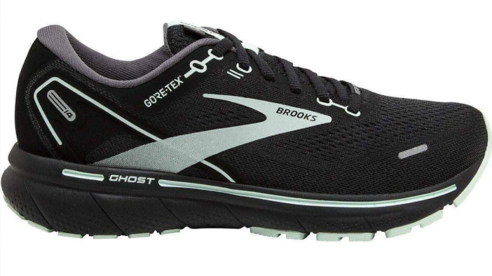 Brooks Ghost 14 GTX Women's Waterproof Running Shoes - Black