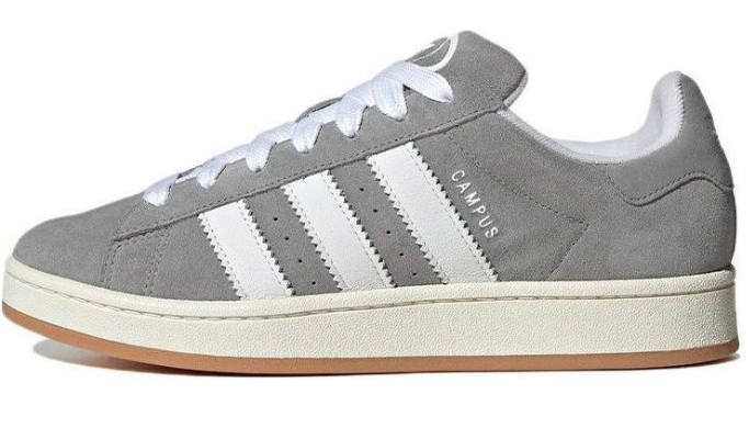 adidas Campus 00s Sneakers - Grey / White (HQ8707)