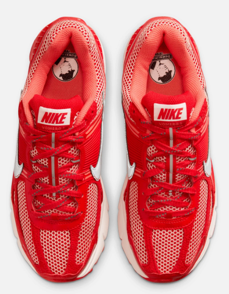 Nike Zoom Vomero 5 Premium 'University Red' – Red & Silver