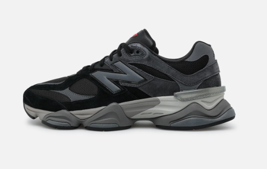 New Balance 9060 Sneakers - Black/Grey