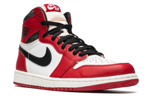 Air Jordan 1 Retro High OG Chicago Lost & Found – Red / Black / White
