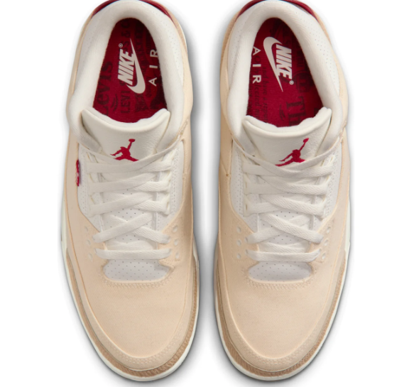 Air Jordan 3 Retro x Levi's 'Ecru Denim' – Cream | IR0910-400