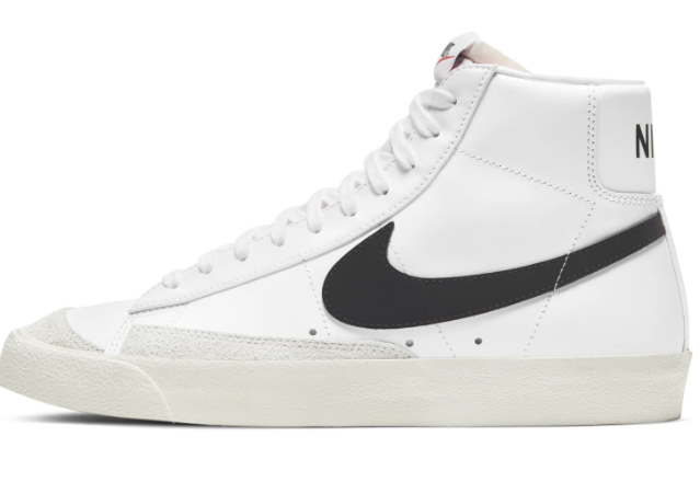 Nike Blazer Mid '77 Vintage 'White/Black' BQ6806-100
