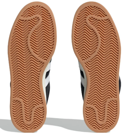adidas Campus 00s Sneakers - Core Black / White / Gum (HQ8708)