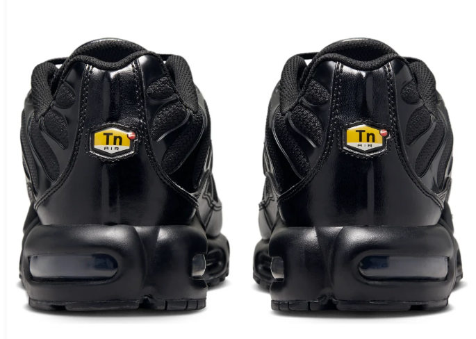Nike Air Max Plus TN 'Triple Black' Sneakers – Black
