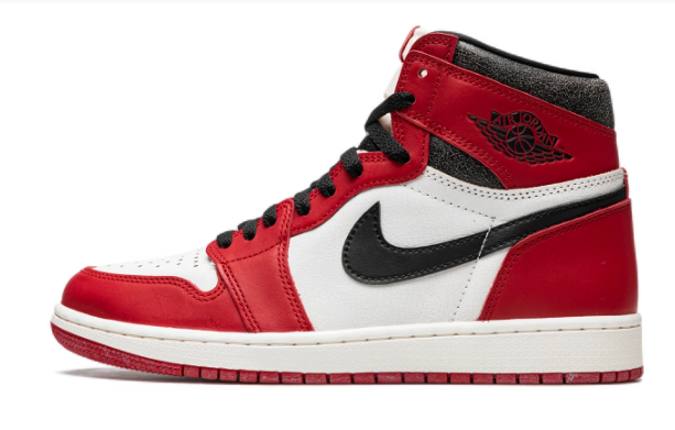 Air Jordan 1 Retro High OG Chicago Lost & Found – Red / Black / White