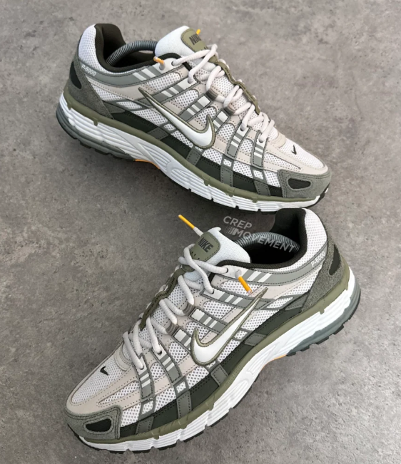 Nike P-6000 'Light Army / Cargo Khaki' Sneakers