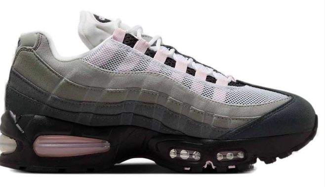 Women's Nike Air Max 95 'Black Pink Foam' | HJ5996-001