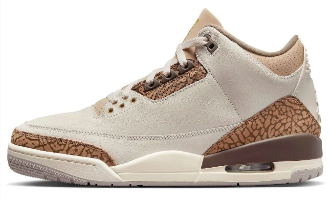 Air Jordan 3 Retro 'Palomino' – Cream & Brown | CT8532-102