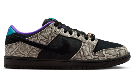 Nike SB Dunk Low x Dashawn Jordan 'Copperhead'