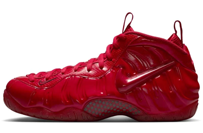 Nike Air Foamposite Pro Sneakers – Gym Red / Black