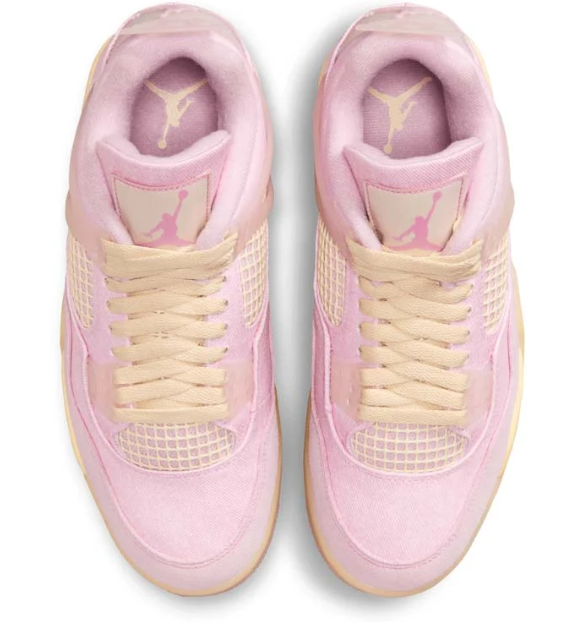 Women's Air Jordan 4 Retro 'Pearl Pink & Iced Carmine'