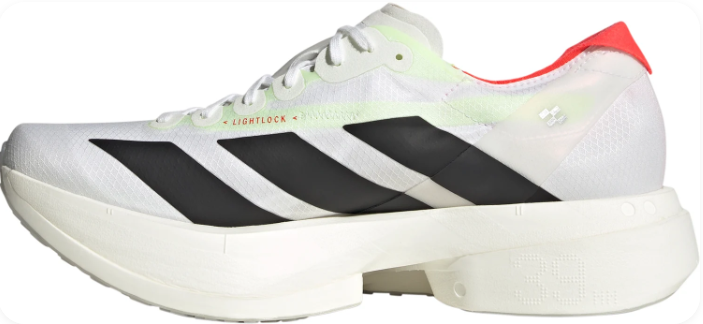 Men's adidas Adizero Adios Pro 4 Running Shoes | White