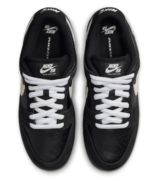 Nike SB Dunk Low Pro 'Black / White / Gum'