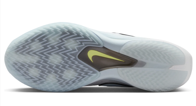 Nike Air Zoom G.T. Cut 3 EP Basketball Shoes – White / Glacier Blue