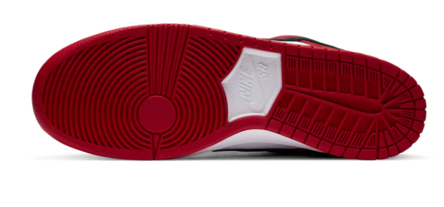 Nike SB Dunk Low 'J-Pack Chicago' – Red, White & Black