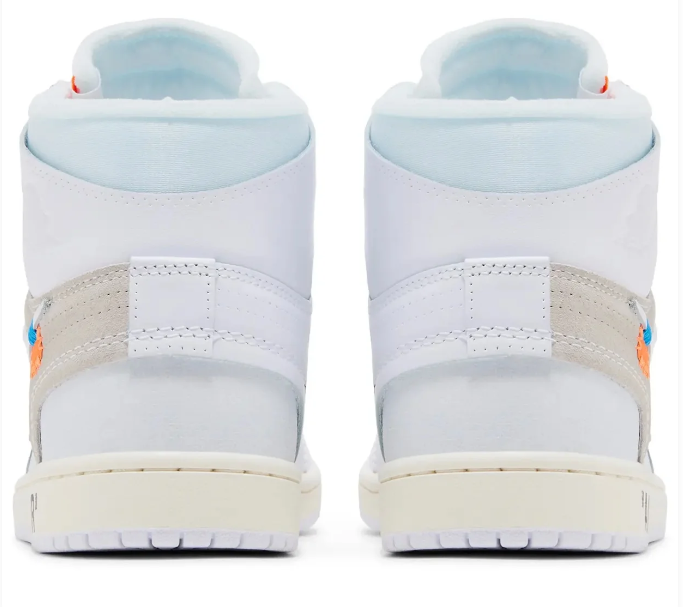 Air Jordan 1 Retro High Virgil Abloh Archive 'Alaska' | AA3834-100